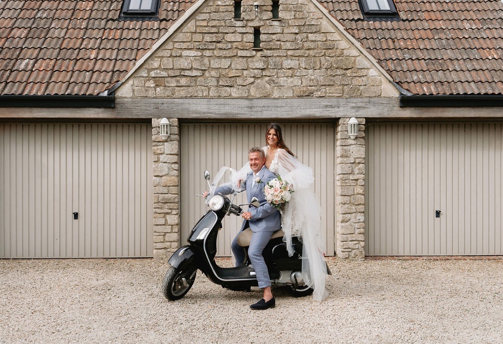 Ben & Tanja's Romantic Tipi Wedding