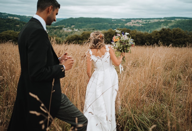 Charles and Kate's Cornish Country Wedding